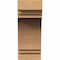 Ekena Millwork Pescadero Rough Sawn Rafter Tail, Western Red Cedar, 4"W x 10"H x 32"L RFT04X10X32PEC00RWR - alternate 2